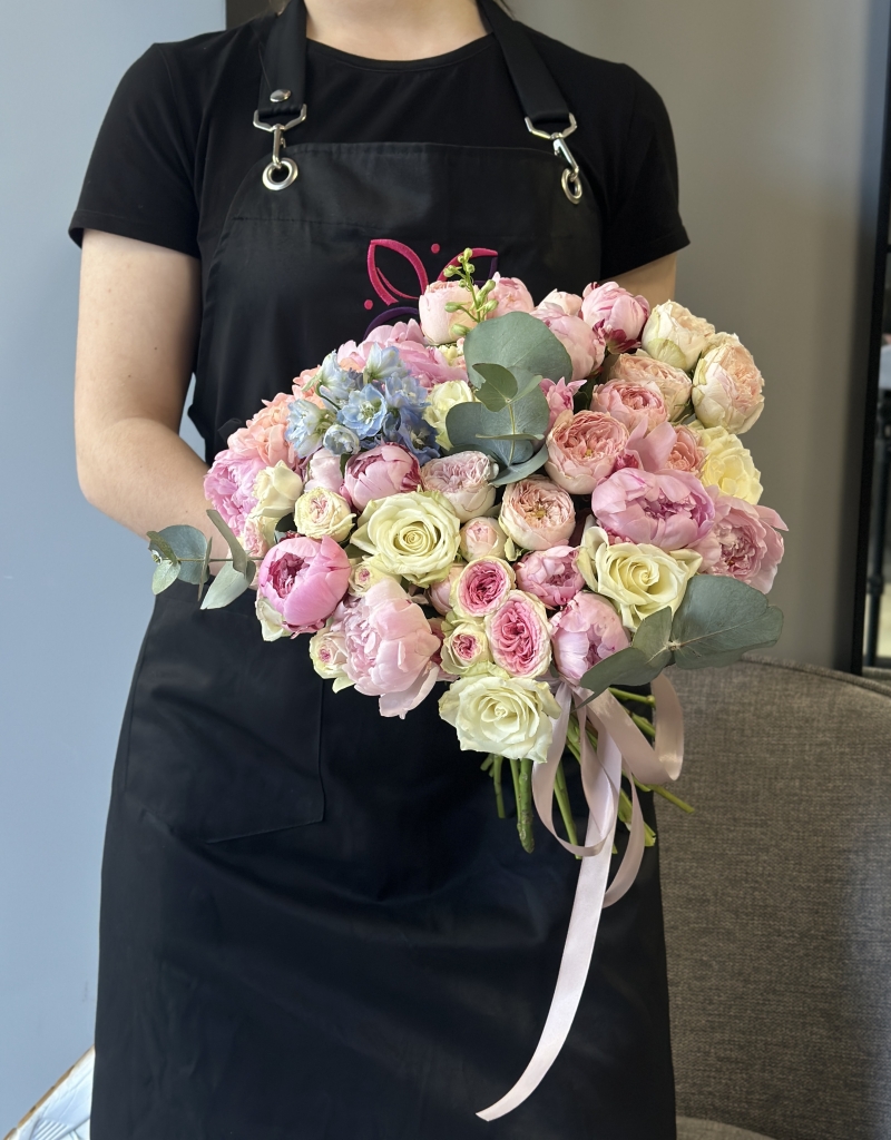 Классический букет Арт: произведение искусства klassicheskiy-buket-art:-proizvedenie-iskusstva