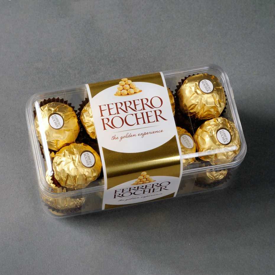 Конфеты Ferrero Rocher 200гр konfety-ferrero-rocher-200gr