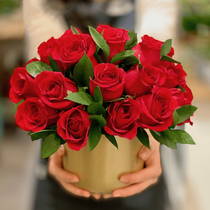 Букет в коробке Эррай: яркий и страстный buket-v-korobke-erray:-yarkiy-i-strastnyy