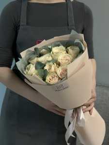 Букет роз Мерси: цветы говорят больше чем слова buket-roz-mersi:-tsvety-govoryat-bolyshe-chem-slova